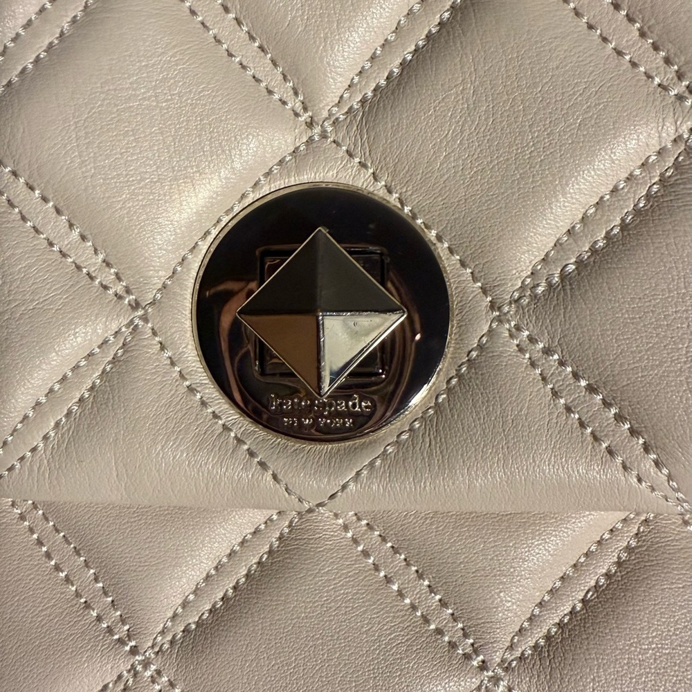 Kate Spade Quilted Handbag - Picture 5 of 9